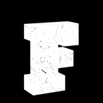 立体英文字母