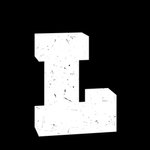 立体英文字母