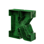 3D立体字母