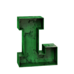 3D立体字母