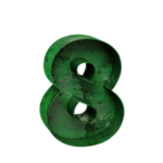 3D立体数字