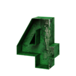 3D立体数字