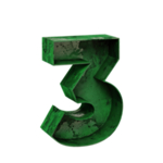 3D立体数字