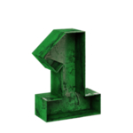 3D立体数字