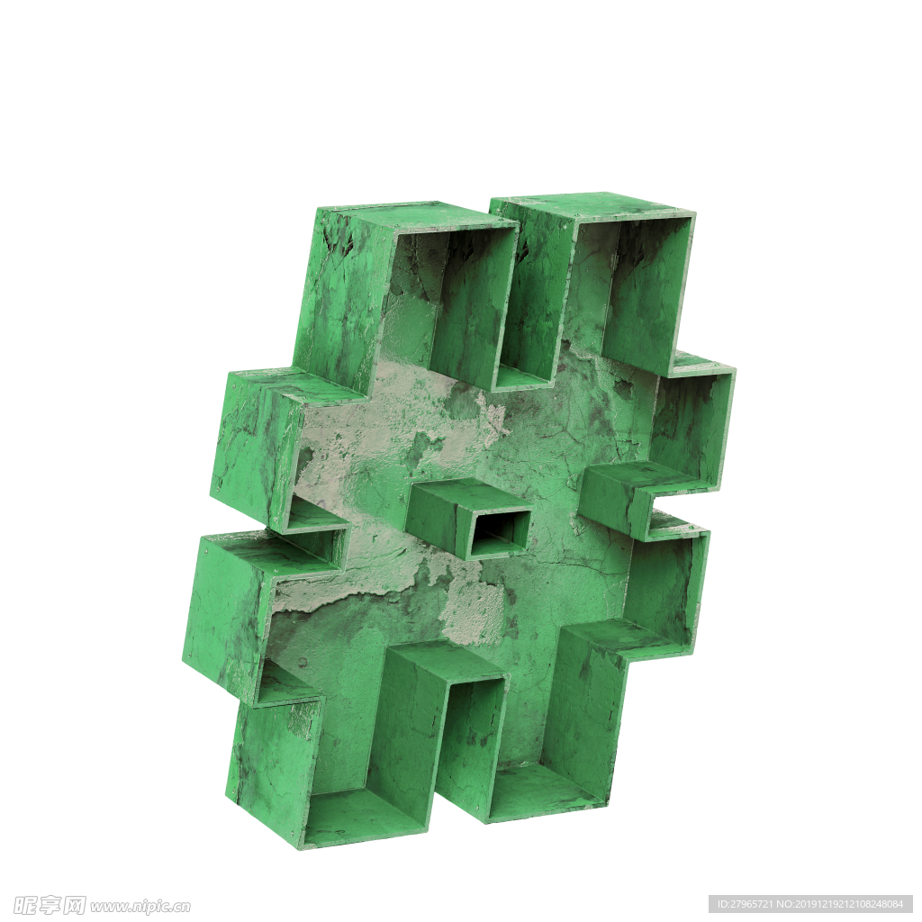 3D立体符号
