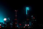 城市夜景