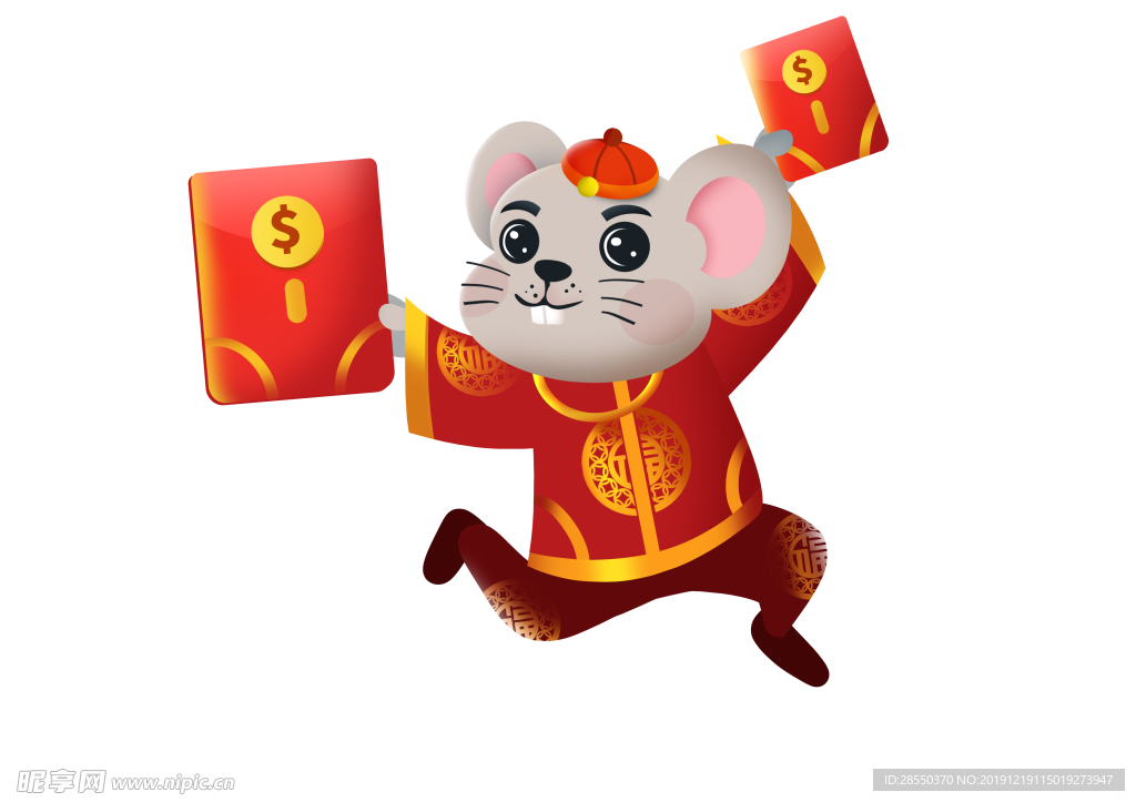 红包鼠