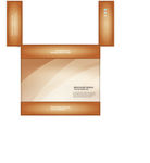 科技通用包装盒子展开图