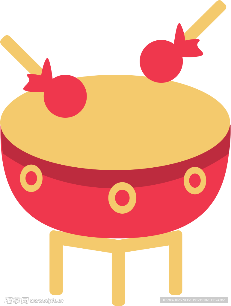 舞狮鼓