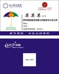 新华保险名片