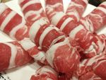 火锅食材牛肉卷