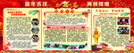 2020年鼠年元旦新年板报
