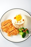 炸鸡排套餐