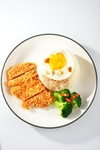 炸鸡排套餐