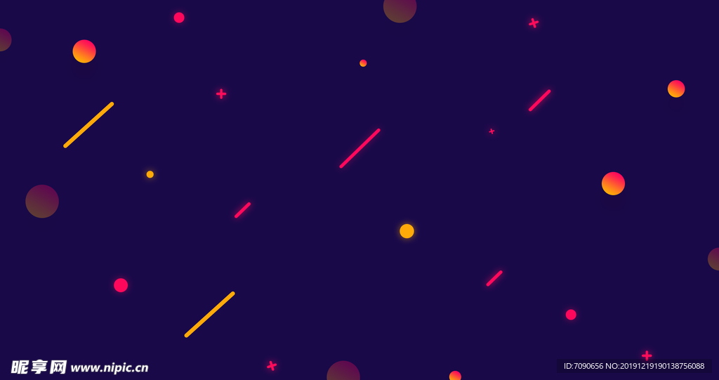 创意几何背景