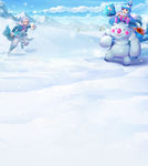 冰雪背景