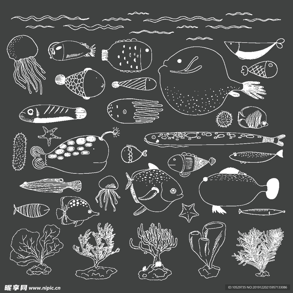 海洋元素
