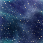 高清创意渐变星空点点背景