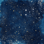 高清创意渐变星空点点背景