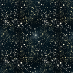 高清创意渐变星空点点背景