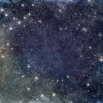 高清创意渐变星空点点背景