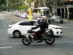 白色小车