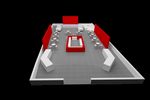 别克汽车展位3D模型