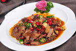 小炒牛肉丁