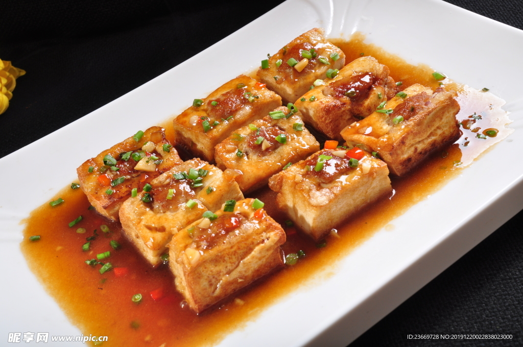 酱烧豆腐