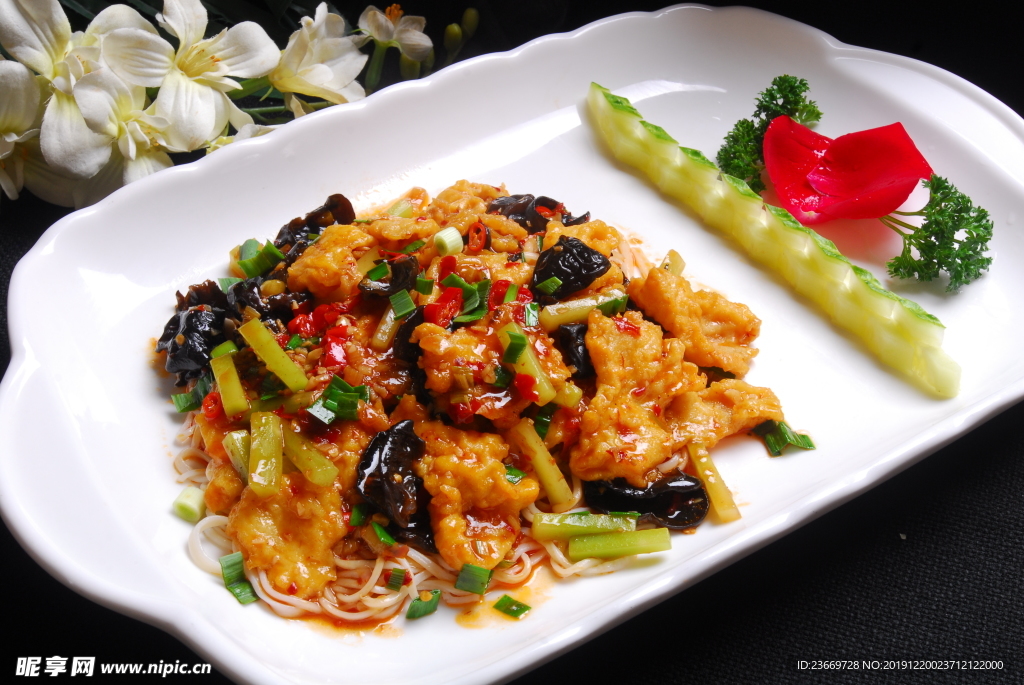 粉丝肉片