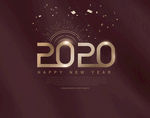 2020新年字体