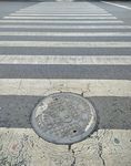 斑马线 道路 交通 人行道