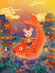 鼠年手绘