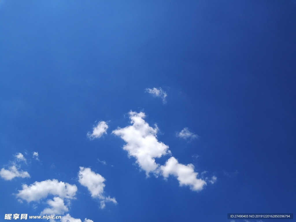 天空