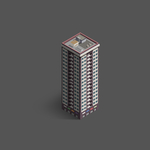 扁平建筑