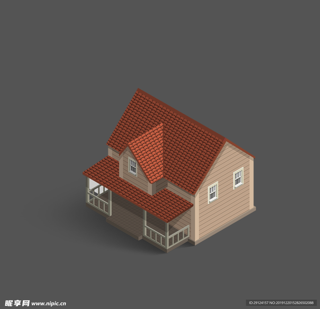 扁平建筑