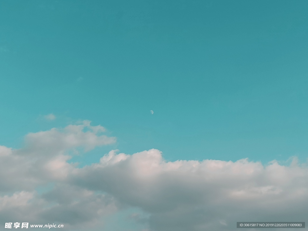 天空 云