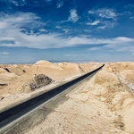沙漠 公路
