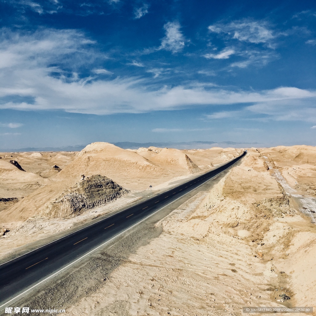 沙漠 公路