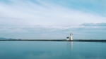 湖景
