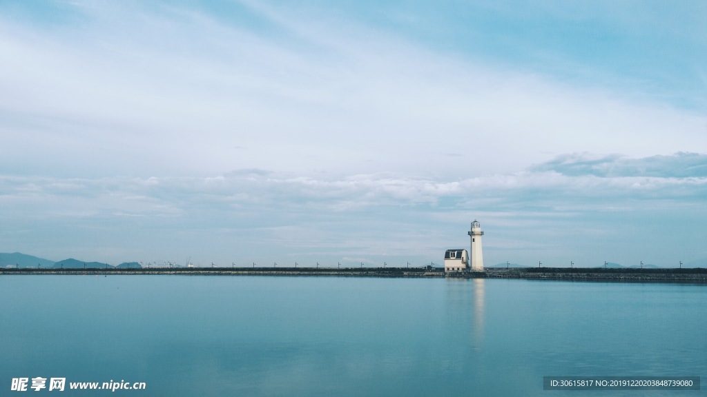 湖景