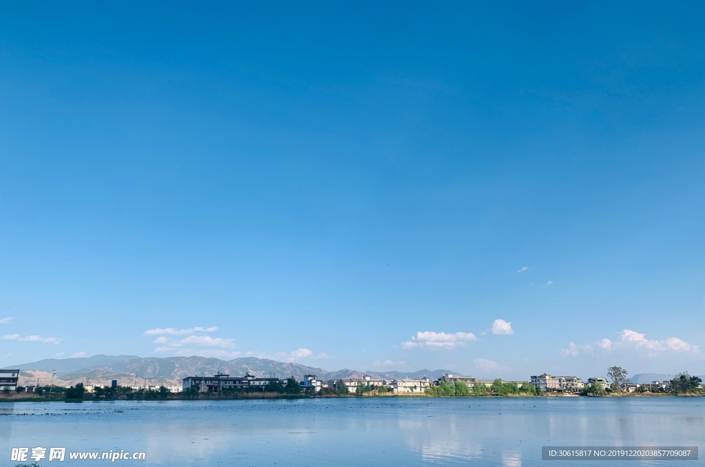 湖景