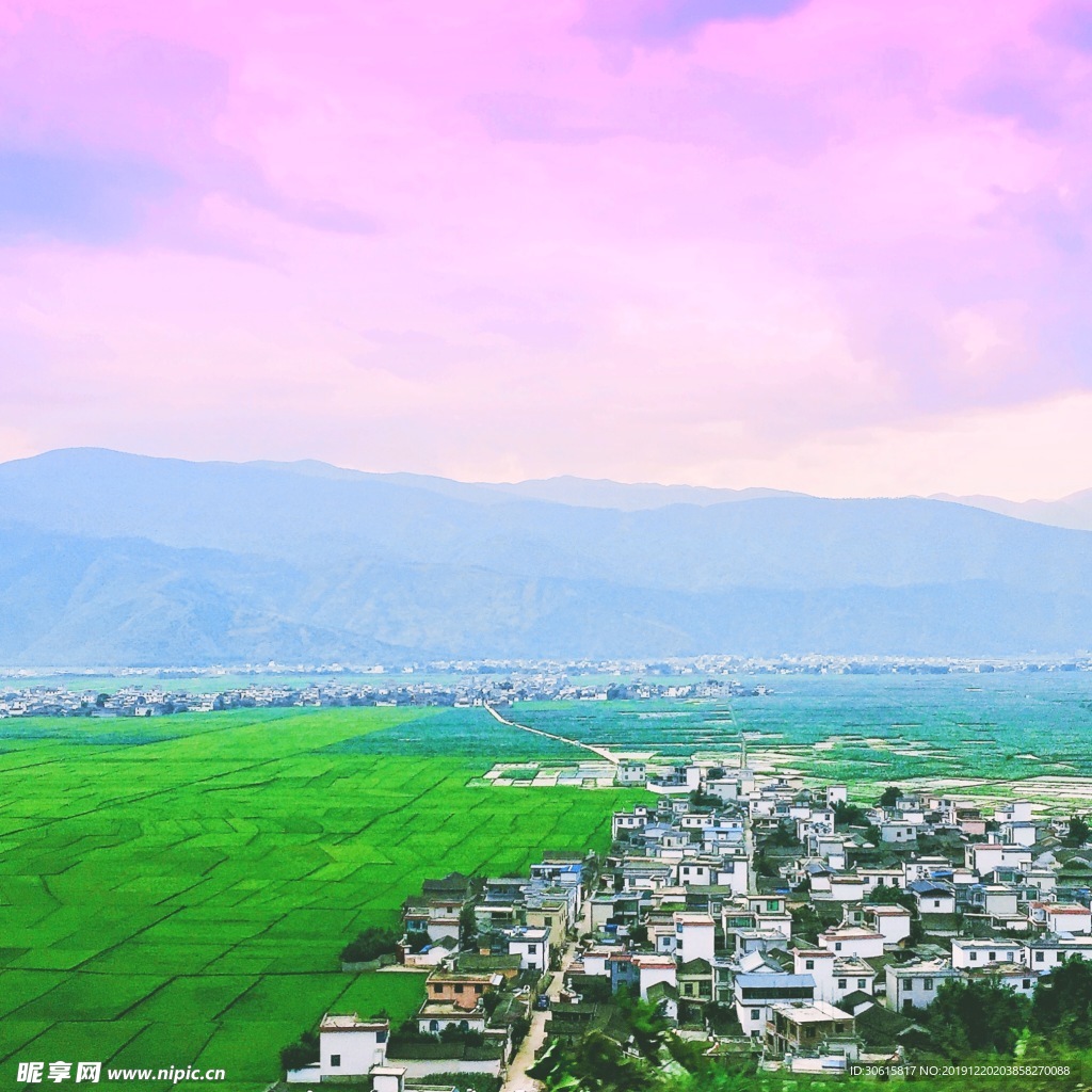 炫彩天空