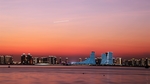 夕阳城市