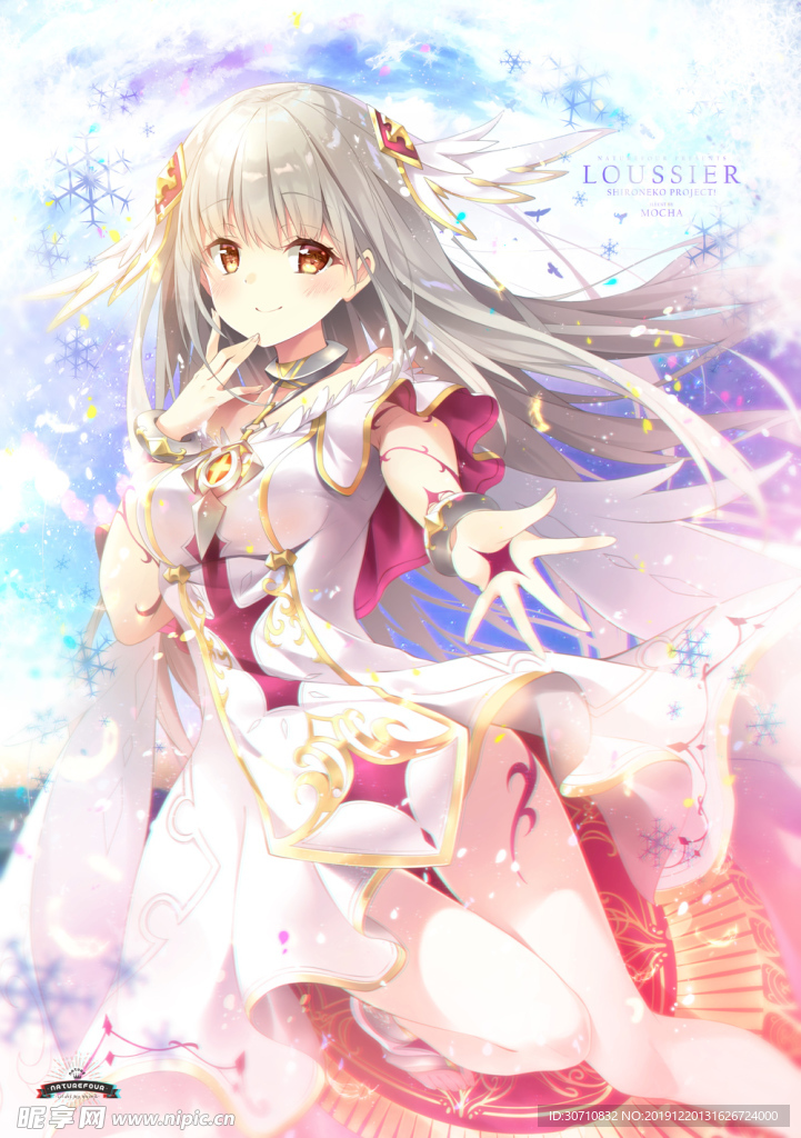 动漫 萌妹子 二次元 绘画 壁