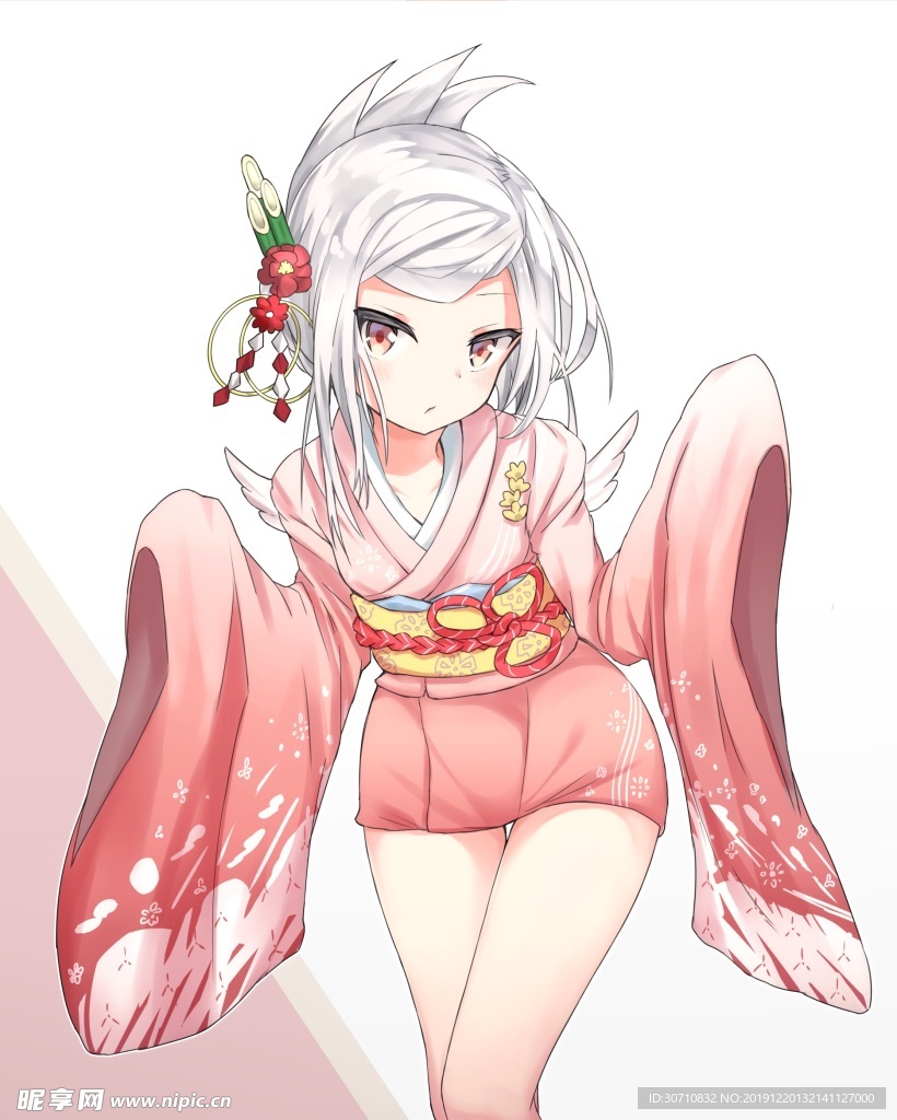 动漫萌妹子二次元