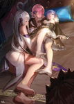 动漫萌妹子二次元