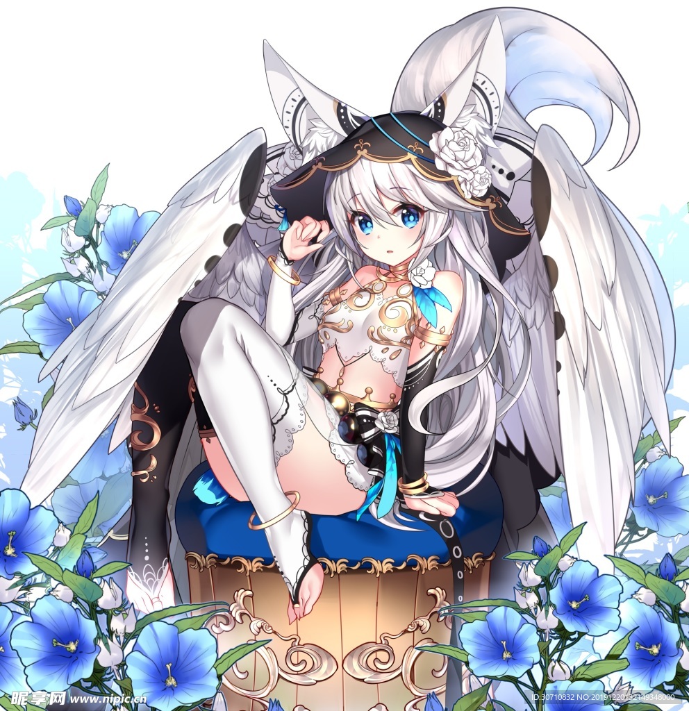 动漫 萌妹子   二次元 动漫