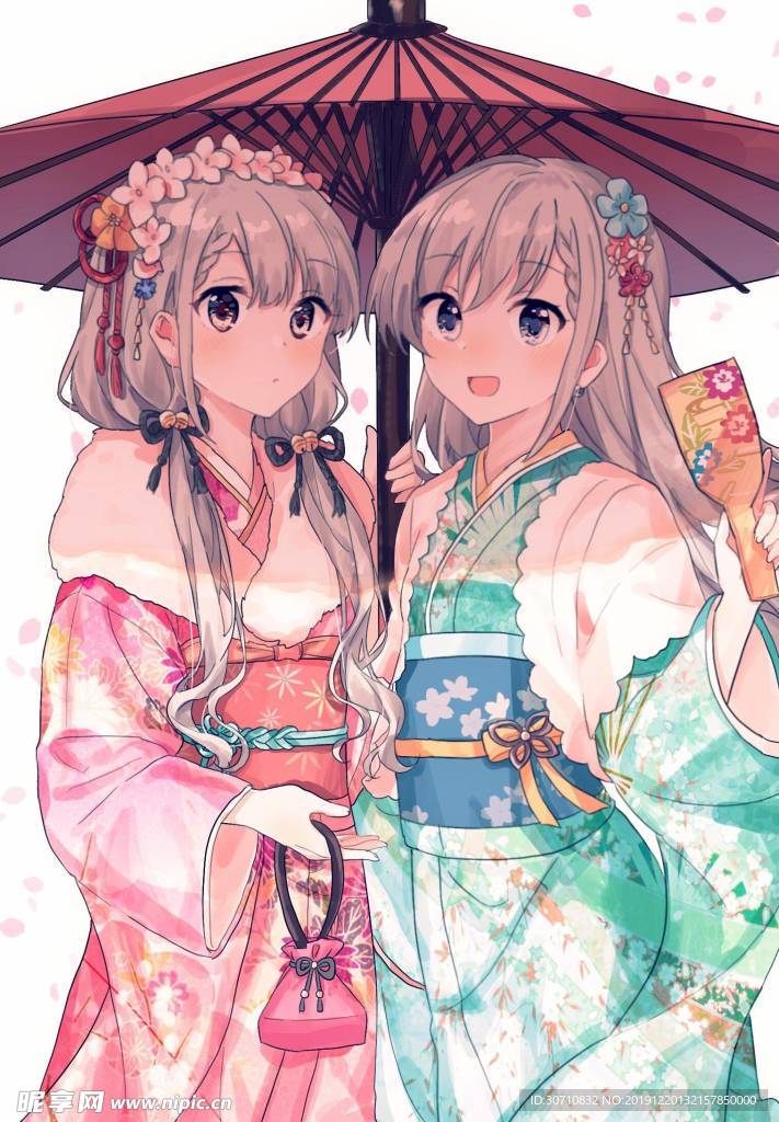 动漫 萌妹子   二次元 动漫