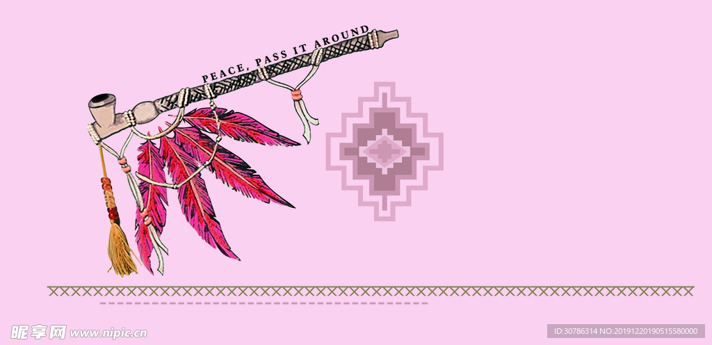 数码印花图片